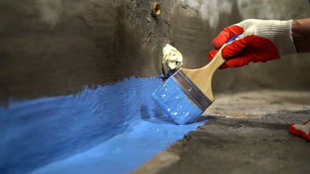SJ Waterproofing Pros commercial waterproofing team near Mount Victoria, MD